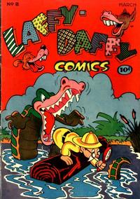Cover Thumbnail for Laffy-Daffy Comics (Rural Home, 1945 series) #2