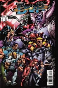 Cover for DV8 (Image, 1996 series) #12
