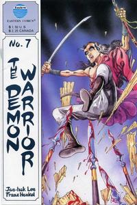 Cover Thumbnail for The Demon Warrior (Eastern Comics, 1987 series) #7