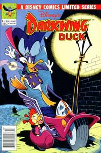 Cover Thumbnail for Disney's Darkwing Duck Limited Series (Disney, 1991 series) #2 [Newsstand]