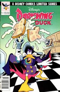 Cover Thumbnail for Disney's Darkwing Duck Limited Series (Disney, 1991 series) #3 [Newsstand]