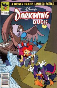 Cover Thumbnail for Disney's Darkwing Duck Limited Series (Disney, 1991 series) #4 [Newsstand]