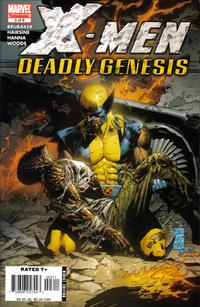 Cover for X-Men: Deadly Genesis (Marvel, 2006 series) #3