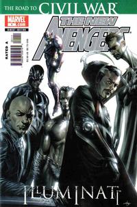 Cover Thumbnail for New Avengers: Illuminati (Marvel, 2006 series) #1 [Direct Edition]