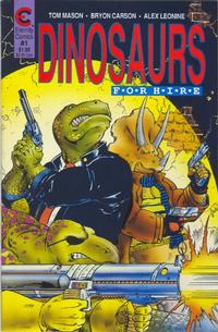 Cover Thumbnail for Dinosaurs for Hire (Malibu, 1988 series) #1