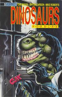 Cover Thumbnail for Dinosaurs for Hire (Malibu, 1988 series) #5