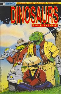 Cover Thumbnail for Dinosaurs for Hire (Malibu, 1988 series) #8