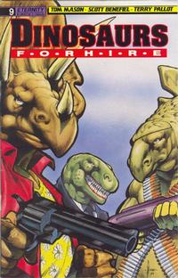 Cover Thumbnail for Dinosaurs for Hire (Malibu, 1988 series) #9