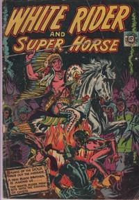 Cover Thumbnail for White Rider (Accepted, 1958 series) #6