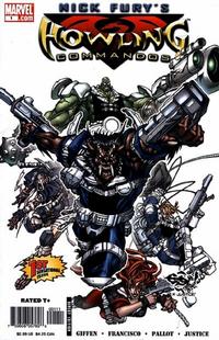 Cover Thumbnail for Nick Fury's Howling Commandos (Marvel, 2005 series) #1