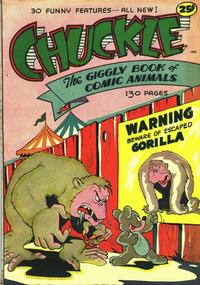 Cover Thumbnail for Chuckle (American Comics Group, 1945 series) 