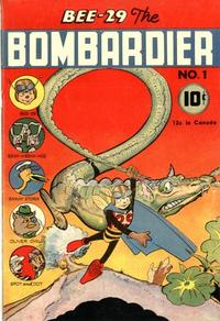 Cover Thumbnail for Bee 29 the Bombardier (Spotlight Publishers [1940s], 1945 series) #1