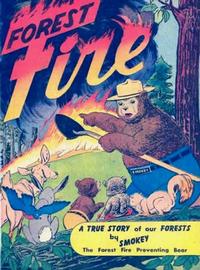 Cover Thumbnail for Forest Fire (Commercial Comics, 1950 series) 