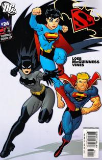 Cover Thumbnail for Superman / Batman (DC, 2003 series) #24 [Direct Sales]