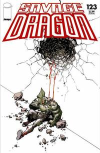 Cover for Savage Dragon (Image, 1993 series) #123