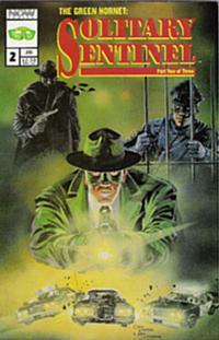 Cover Thumbnail for The Green Hornet: Solitary Sentinel (Now, 1992 series) #2