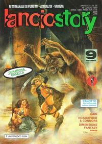 Cover Thumbnail for Lanciostory (Eura Editoriale, 1975 series) #v16#28