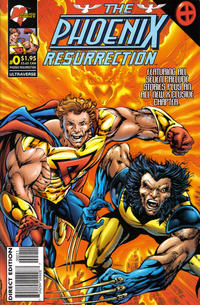 Cover Thumbnail for The Phoenix Resurrection (Malibu, 1996 series) #0 [Direct Edition]