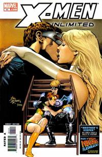 Cover Thumbnail for X-Men Unlimited (Marvel, 2004 series) #11