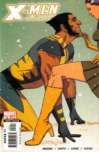 Cover Thumbnail for X-Men Unlimited (Marvel, 2004 series) #12