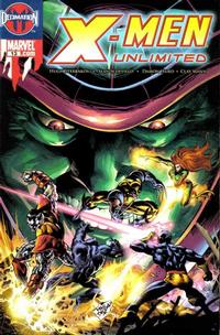 Cover Thumbnail for X-Men Unlimited (Marvel, 2004 series) #13