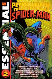 Cover Thumbnail for Essential Peter Parker, the Spectacular Spider-Man (Marvel, 2005 series) #2