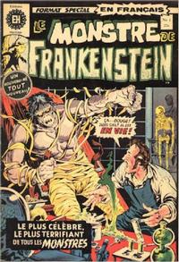 Cover Thumbnail for Le Monstre de Frankenstein (Editions Héritage, 1973 series) #1