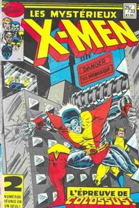 Cover Thumbnail for Les Mystérieux X-Men (Editions Héritage, 1985 series) #29/30