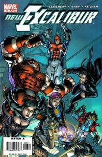 Cover Thumbnail for New Excalibur (Marvel, 2006 series) #6 [Direct Edition]