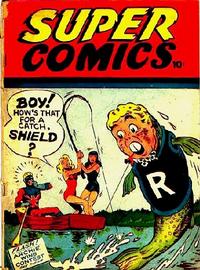 Cover Thumbnail for Super Comics (F.E. Howard Publications, 1943 series) #v2#6