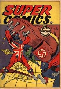 Cover Thumbnail for Super Comics (Citren News Company, 1941 series) #1