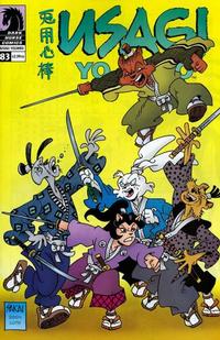 Cover Thumbnail for Usagi Yojimbo (Dark Horse, 1996 series) #83