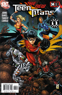 Cover Thumbnail for Teen Titans (DC, 2003 series) #34 [Tony S. Daniel / Kevin Conrad Cover]
