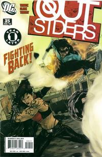 Cover for Outsiders (DC, 2003 series) #35 [Direct Sales]