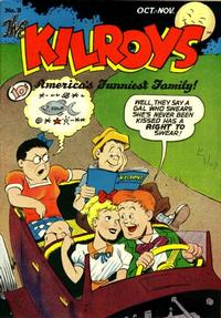 Cover Thumbnail for The Kilroys (American Comics Group, 1947 series) #3