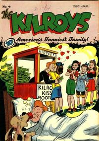 Cover for The Kilroys (American Comics Group, 1947 series) #4