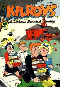Cover for The Kilroys (American Comics Group, 1947 series) #7