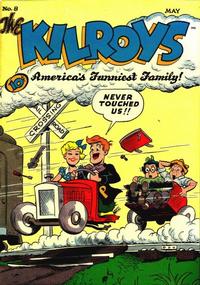 Cover Thumbnail for The Kilroys (American Comics Group, 1947 series) #8