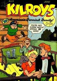Cover Thumbnail for The Kilroys (American Comics Group, 1947 series) #9