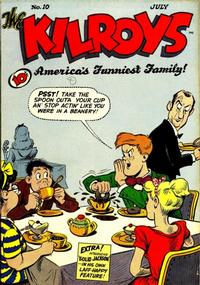Cover Thumbnail for The Kilroys (American Comics Group, 1947 series) #10