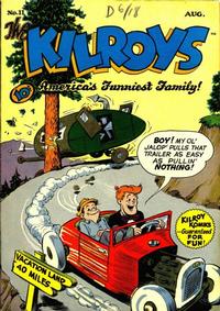 Cover for The Kilroys (American Comics Group, 1947 series) #11