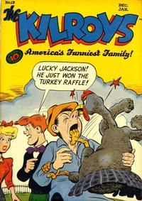 Cover Thumbnail for The Kilroys (American Comics Group, 1947 series) #15