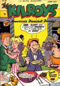 Cover Thumbnail for The Kilroys (American Comics Group, 1947 series) #18