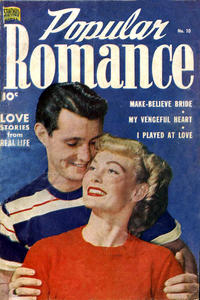 Cover Thumbnail for Popular Romance (Pines, 1949 series) #10