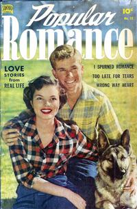 Cover Thumbnail for Popular Romance (Pines, 1949 series) #15