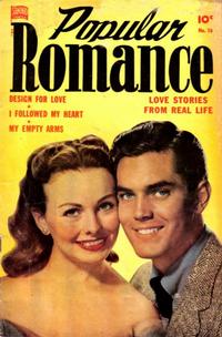 Cover Thumbnail for Popular Romance (Pines, 1949 series) #16