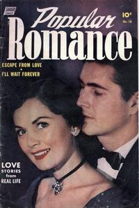 Cover Thumbnail for Popular Romance (Pines, 1949 series) #18