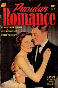 Cover Thumbnail for Popular Romance (Pines, 1949 series) #20