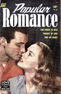 Cover Thumbnail for Popular Romance (Pines, 1949 series) #23