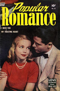 Cover Thumbnail for Popular Romance (Pines, 1949 series) #25